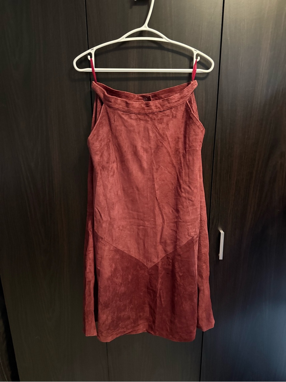 Vintage Suede skirt - wmns 10